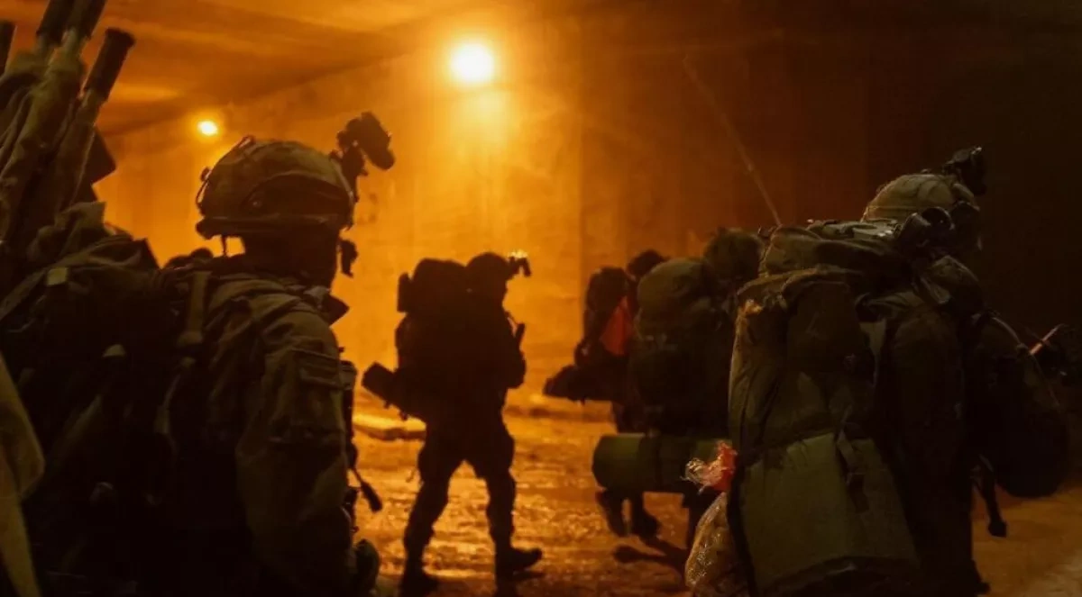IDF neutralises security threat in northern Gaza Strip, military says