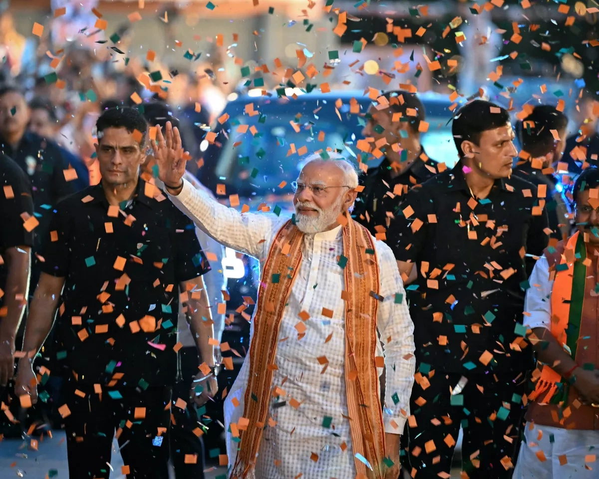 Indian PM' party takes West Bengal after years of opposition rule