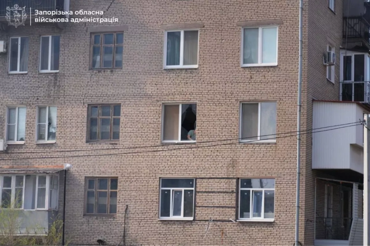 Russian strike injures teen, damages homes, industry in Ukraine's Zaporizhzhia PHOTO/VIDEO