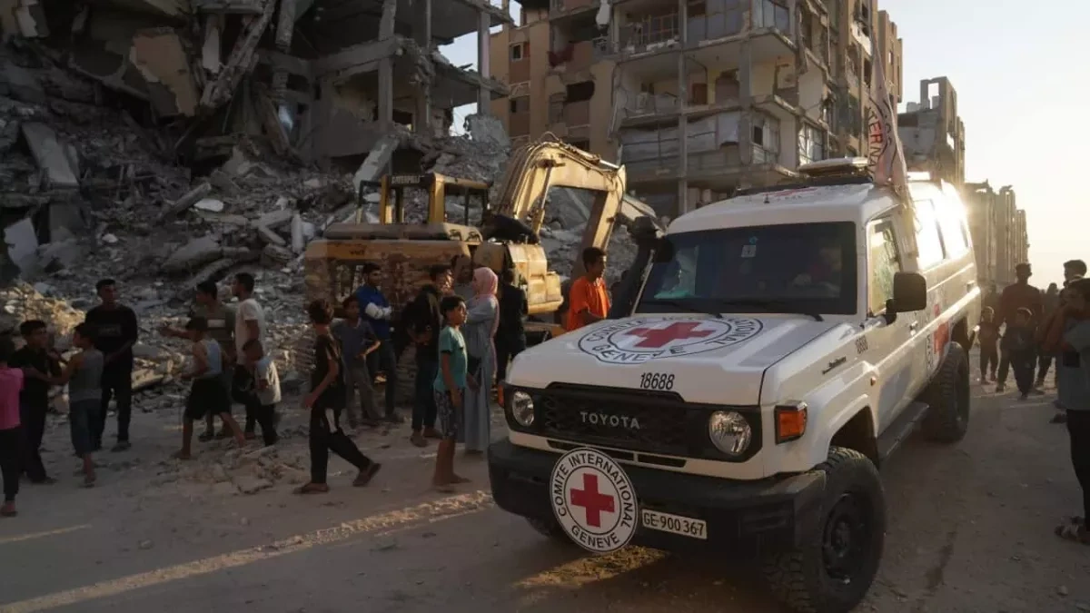 Israeli strike on Red Cross ambulance kills paramedic in Lebanon