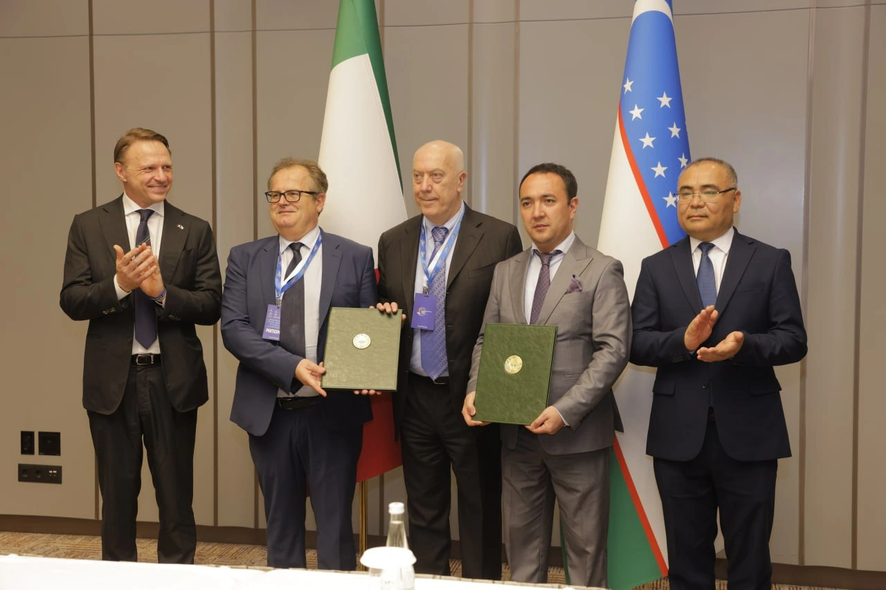 Uzbekistan, Italy seal multiple deal to expand agricultural cooperation