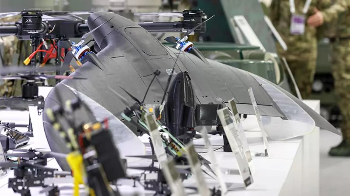 Ukraine exposes international components in Russian reconnaissance drone