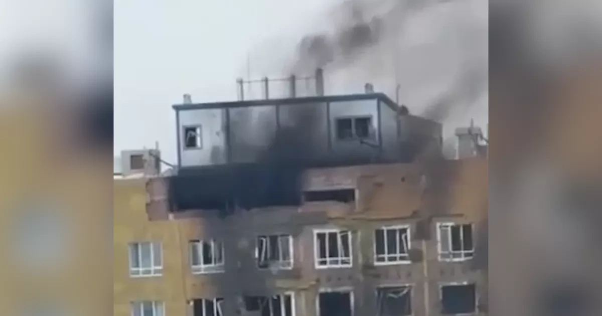 ASTRA: Drone debris hit residential construction site, injures two in Russia's Ufa