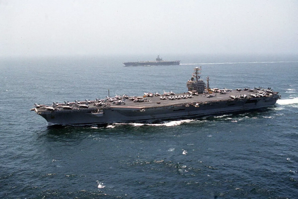 US puts newest USS John F. Kennedy aircraft carrier to sea for trials