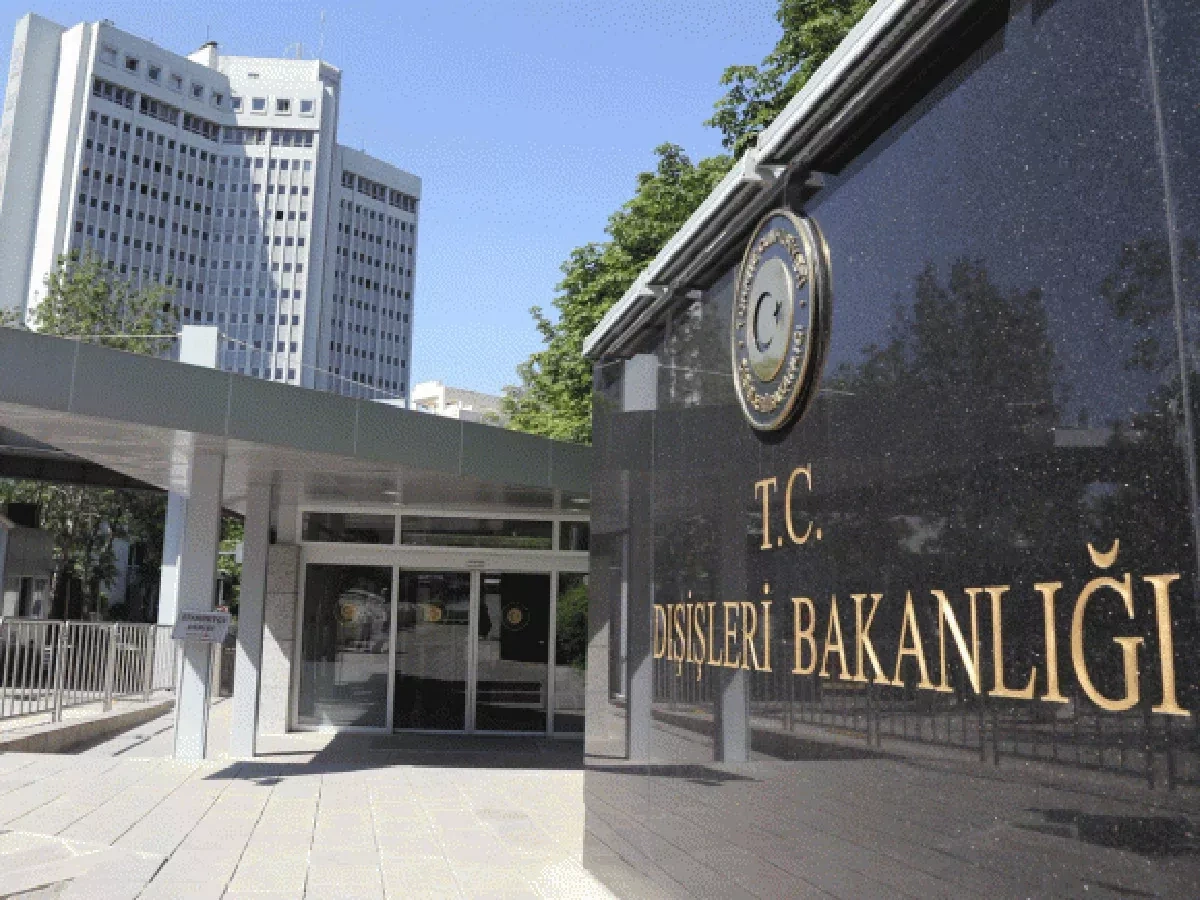 Türkiye slams “politicisation” of 1915 events, calls for support for regional dialogue
