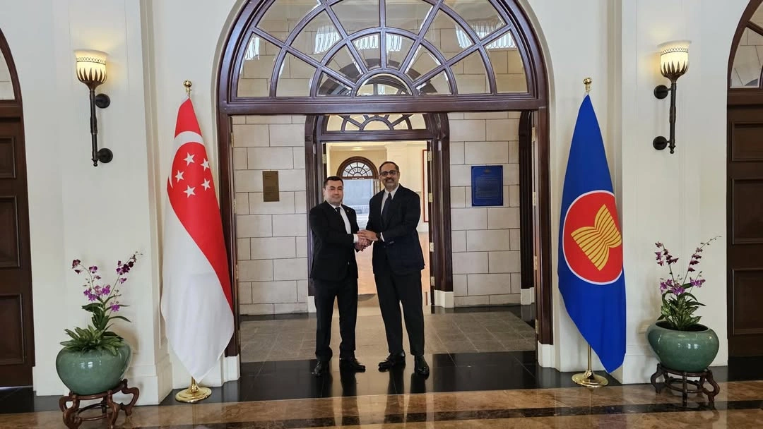 Turkmenistan, Singapore discuss cooperation in trade and smart cities
