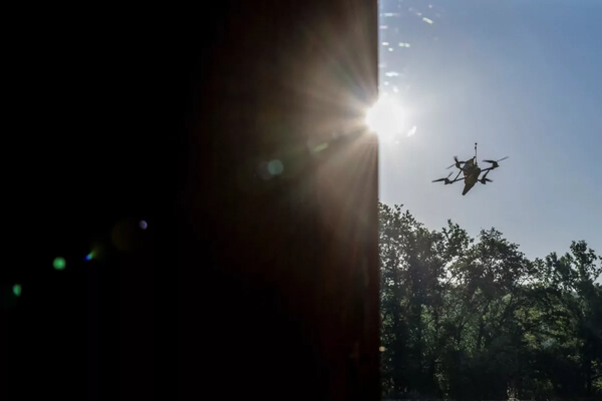 Russian air defences intercept dozens of drones over Rostov