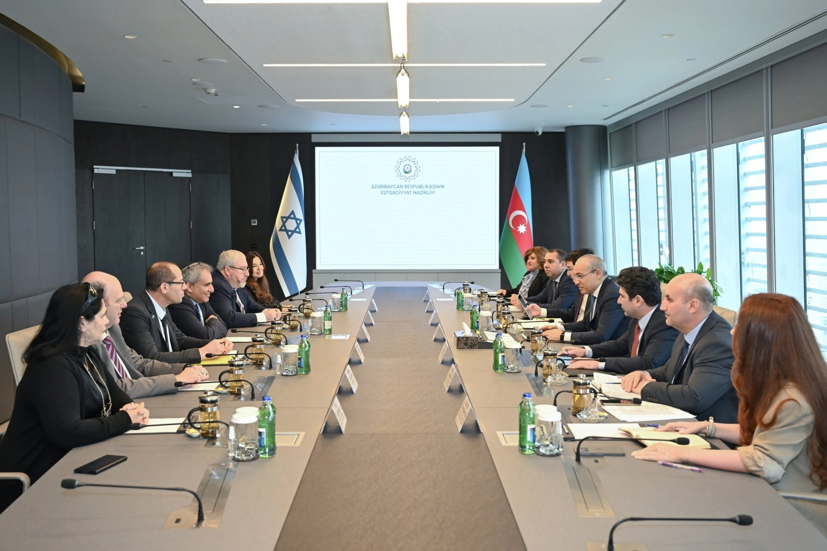 Azerbaijan and Israel discuss economic cooperation
