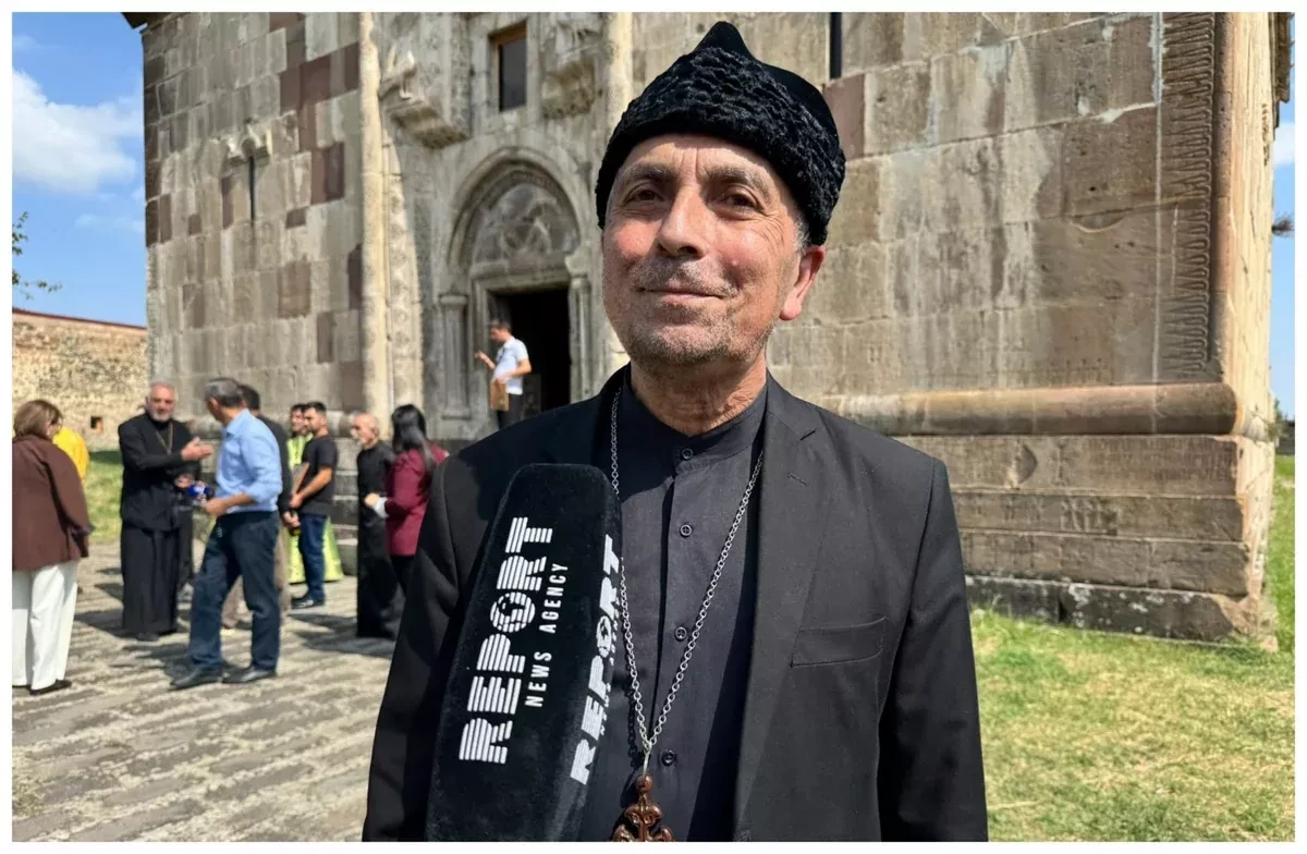 Armenia’s "revanchist forces" troubled by Alban-Udi heritage—community head