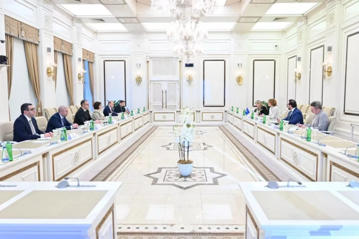 Azerbaijan, NATO discuss current, future cooperation, regional security PHOTO