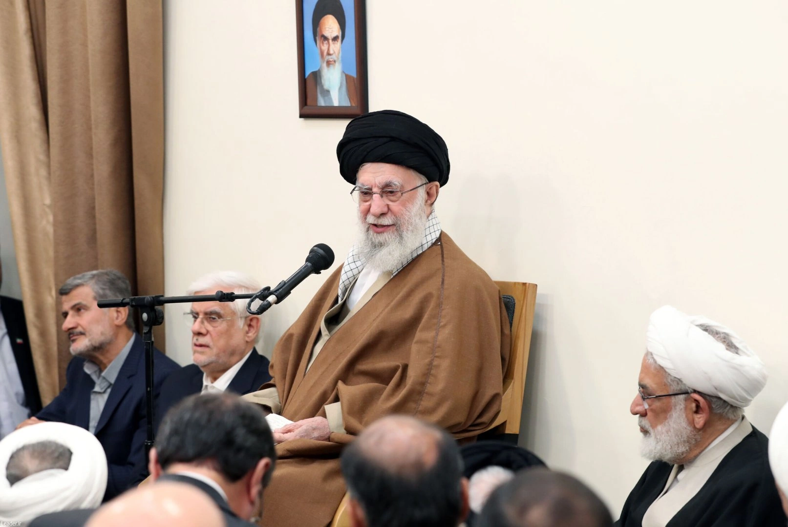 Iran's Supreme Leader says this time conflict will turn into regional war
