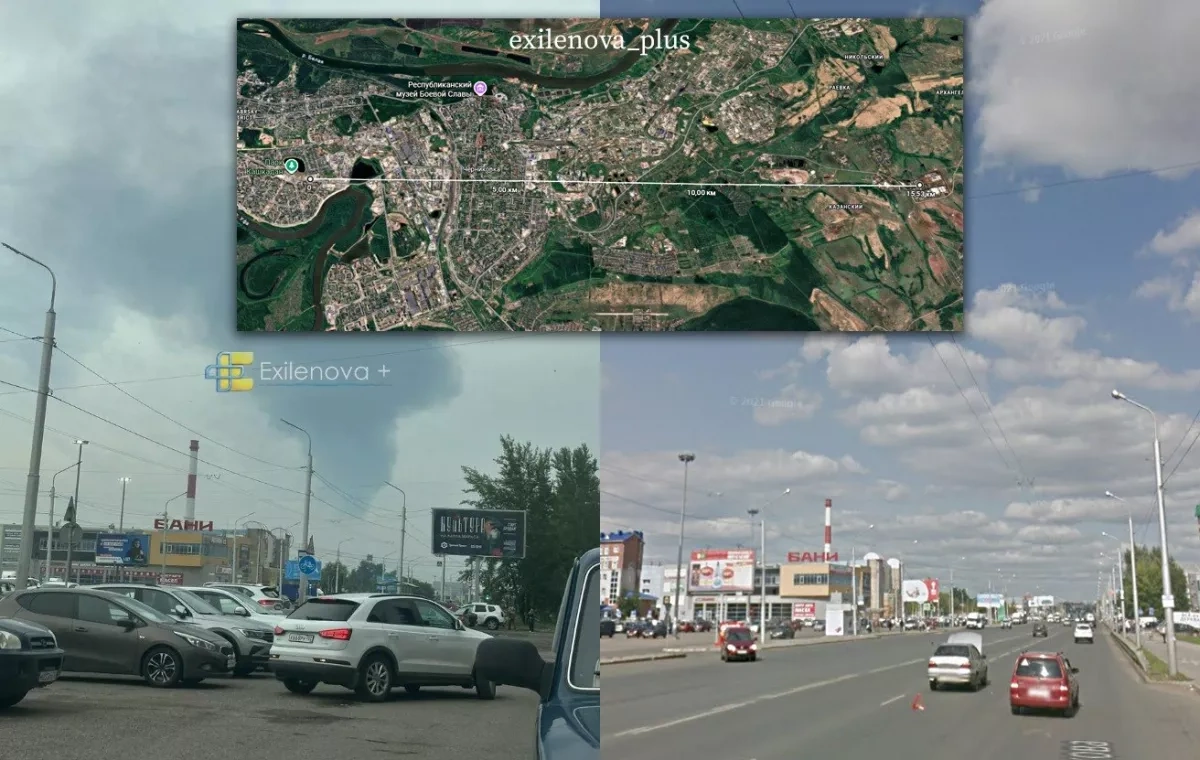 Major oil refinery comes under attack in Russia’s Ufa city PHOTO / VIDEO