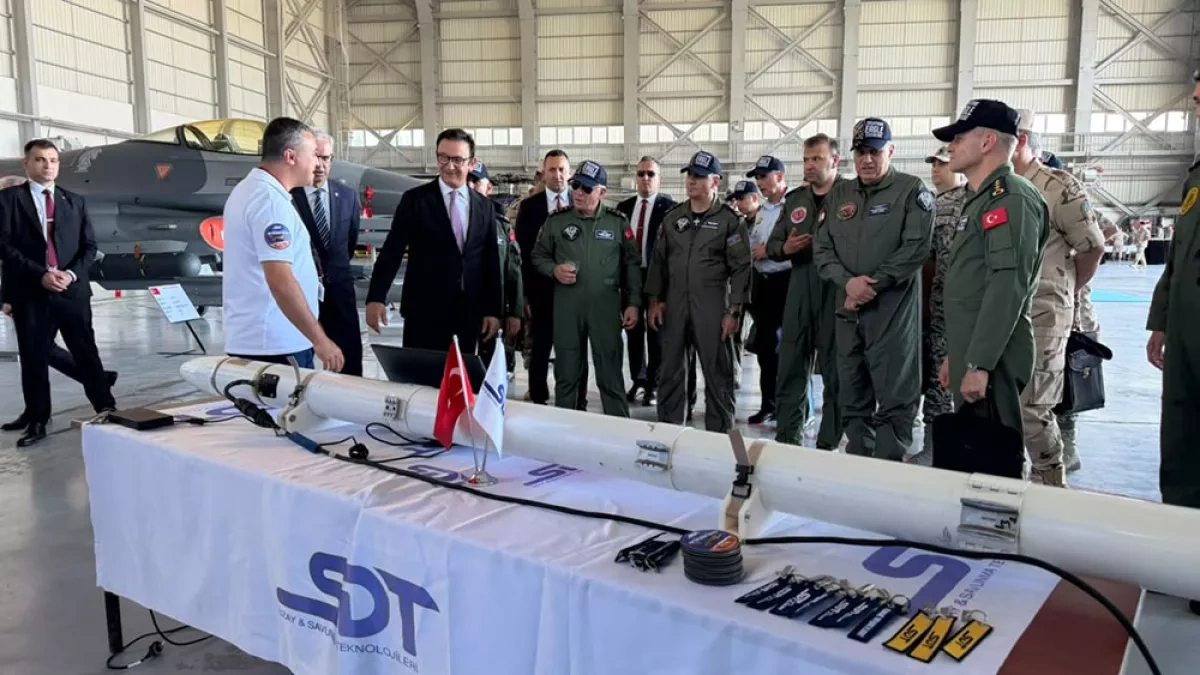 Azerbaijan’s Air Force chief joins high-level observations at Türkiye drill PHOTO
