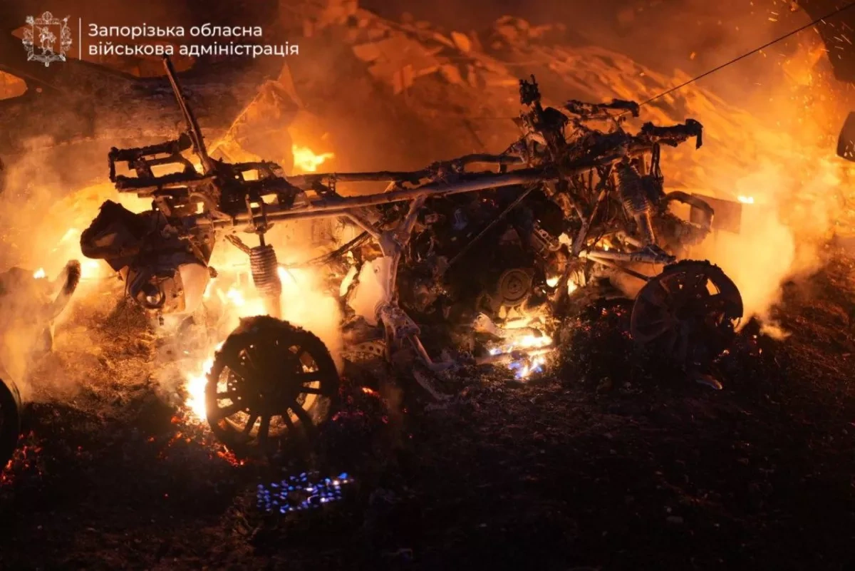 Deadly strikes hit Ukraine’s Zaporizhzhia region, killing one woman PHOTO / VIDEO