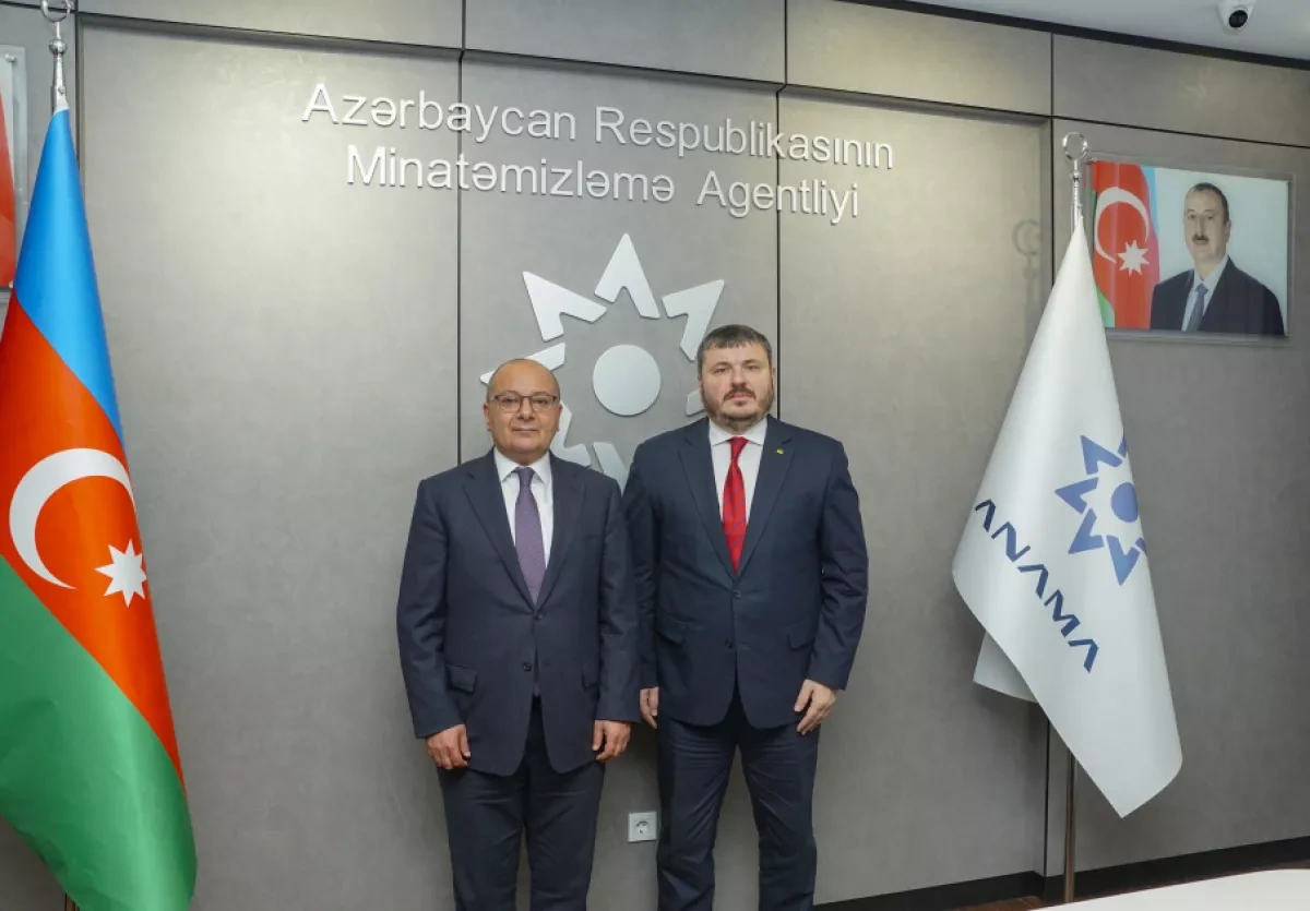 Azerbaijan, Ukraine discuss bilateral efforts to combat landmine threats PHOTO