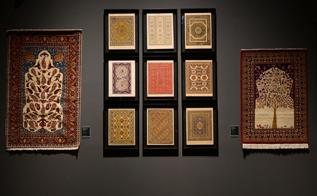 Leyla Aliyeva attends presentation of "Azerbaijani Carpets - From Tradition to Contemporary Art" exhibition in Budapest (PHOTO)