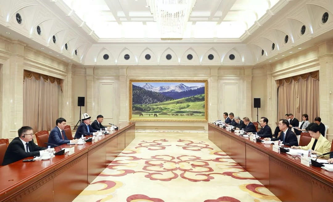 Kyrgyzstan proposes joint AI projects across key sectors within SCO