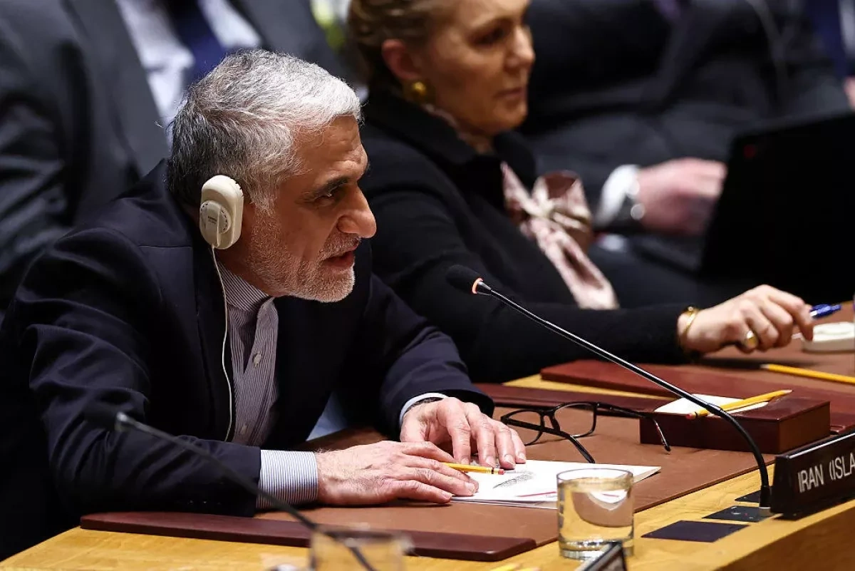 Tehran blames adversaries for Strait of Hormuz crisis at UN