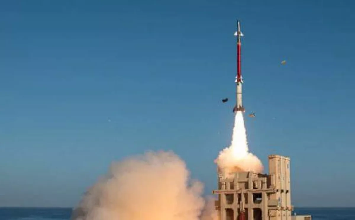 Israel announces successful tests of David’s Sling missile defence system