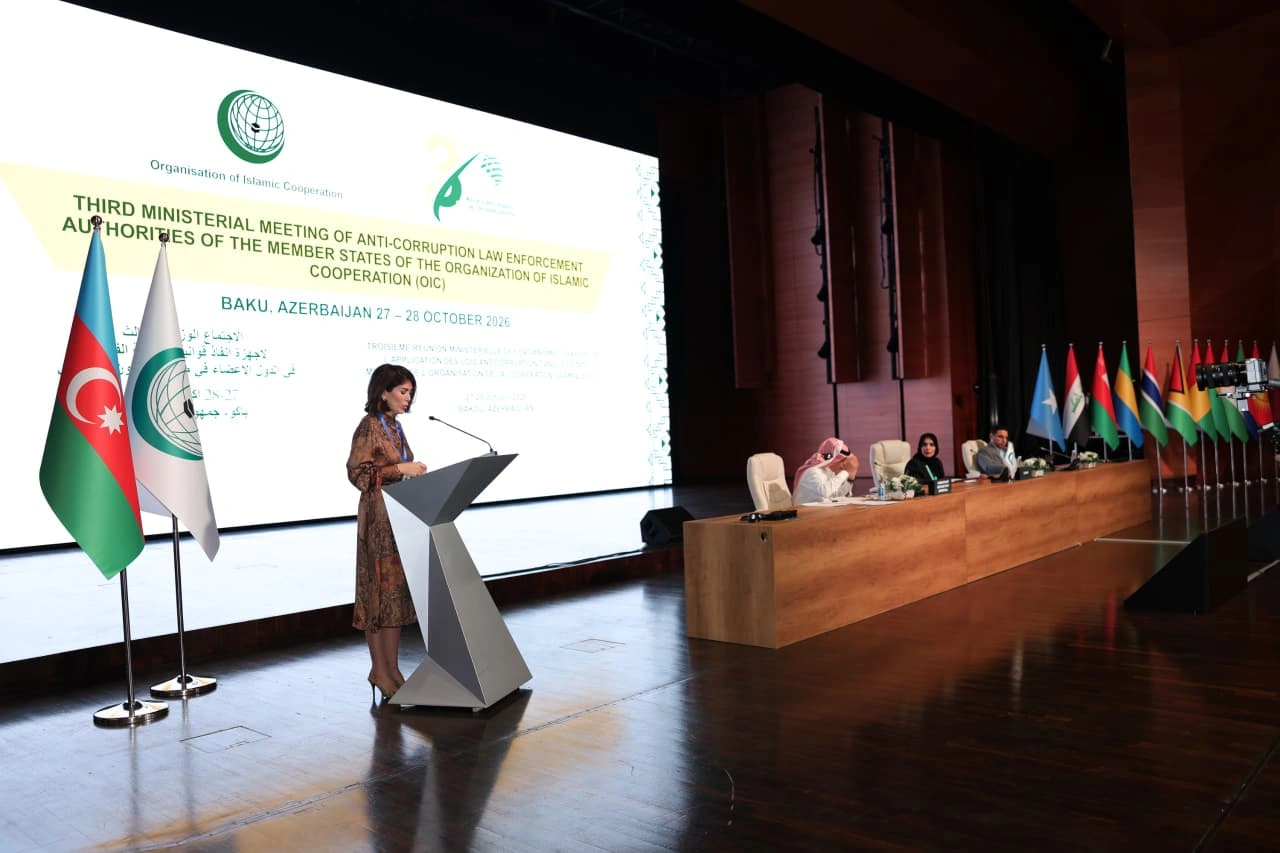OIC anti-corruption law enforcement meeting held in Baku (PHOTO)