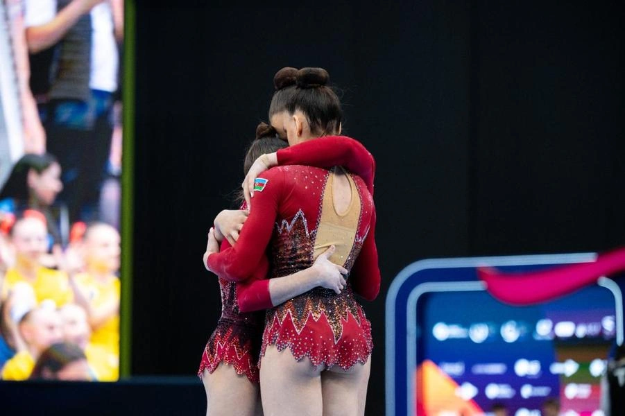 Azerbaijani gymnasts reach World Cup finals (PHOTO)
