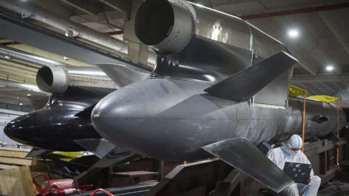 Ukrainian firm launches development of FREYJA missile shield VIDEO