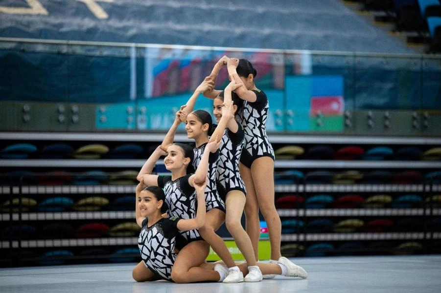 Azerbaijani gymnasts reach final of the international tournament (PHOTO)