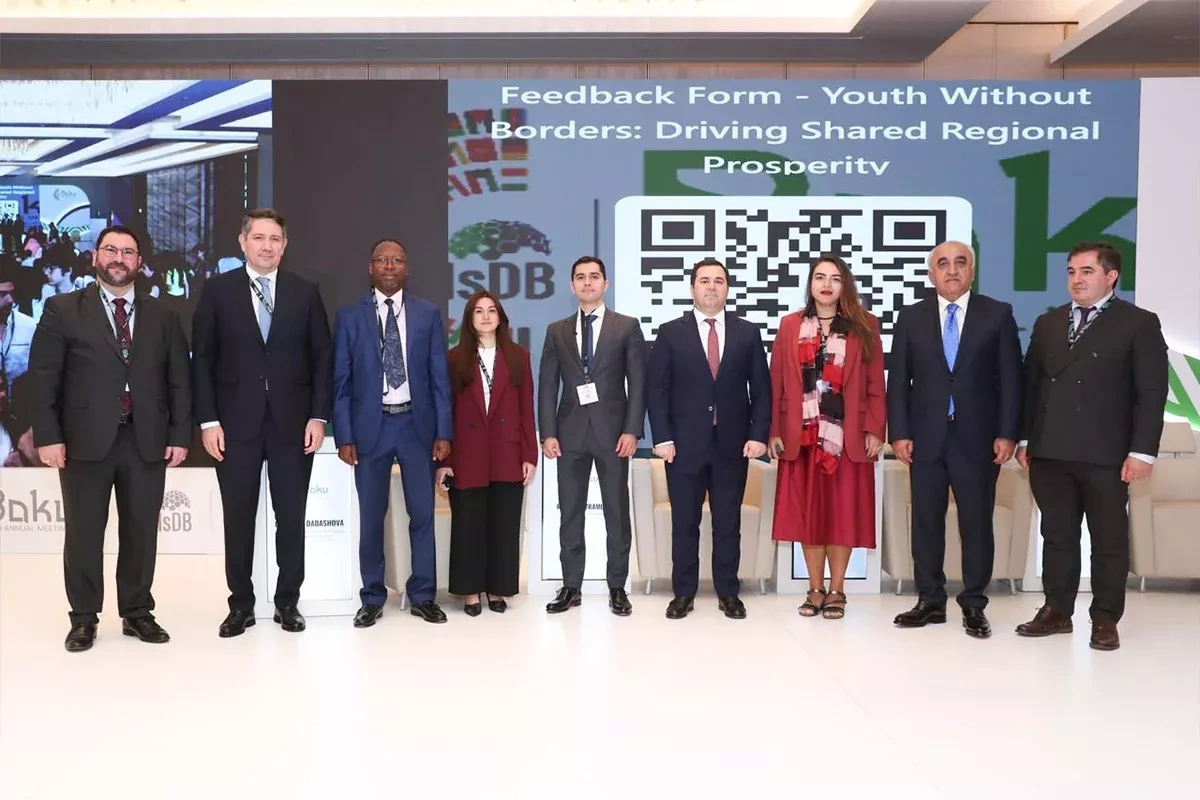 IsDB youth forum in Baku calls for deeper regional cooperation to unlock jobs, growth
