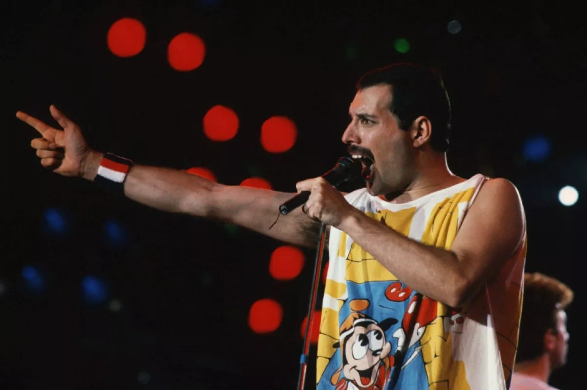 Freddie Mercury — 80 years since birth of rock legend PHOTO/VIDEO