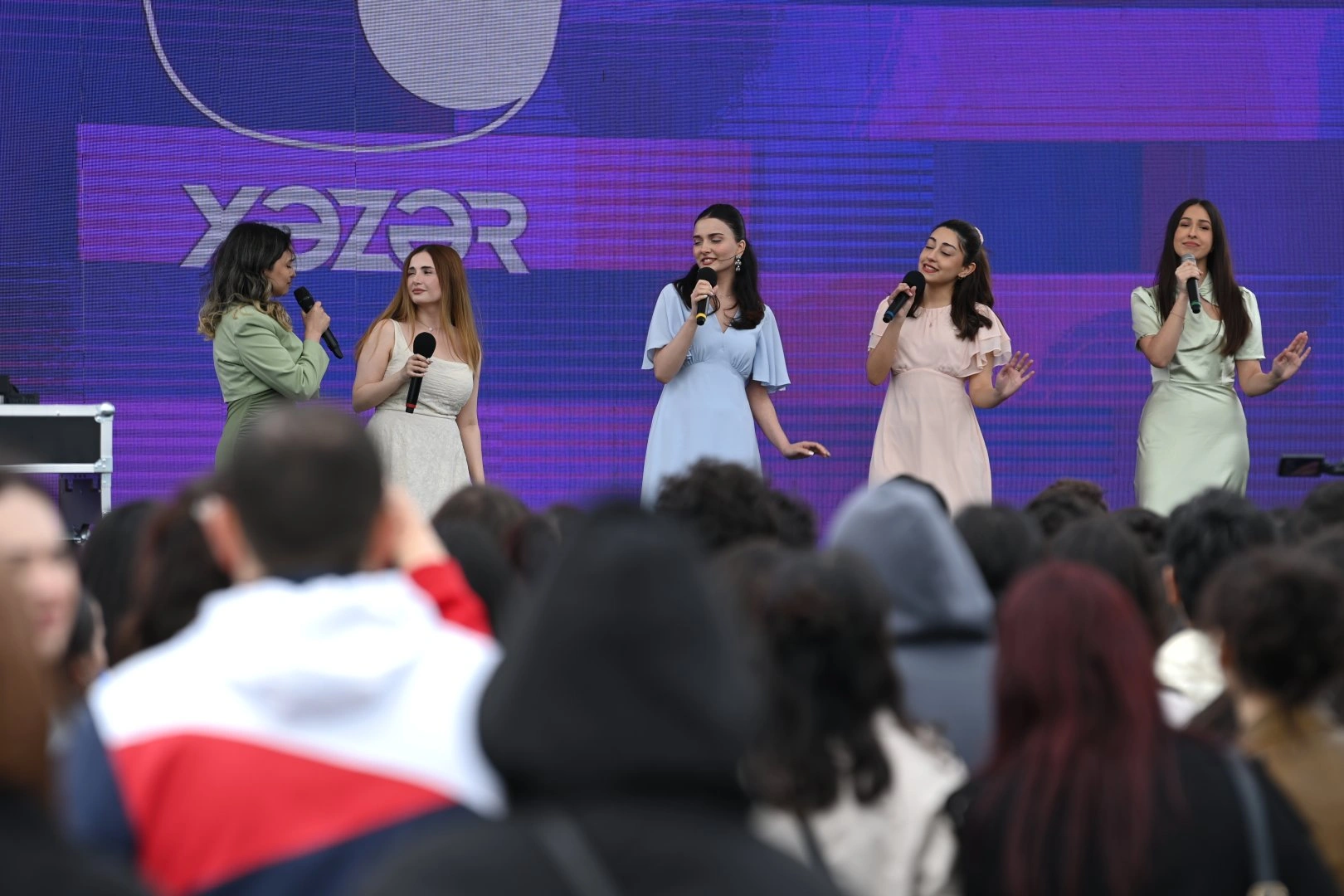 Concert organized at start and finish of “Baku Marathon 2026” (PHOTO)