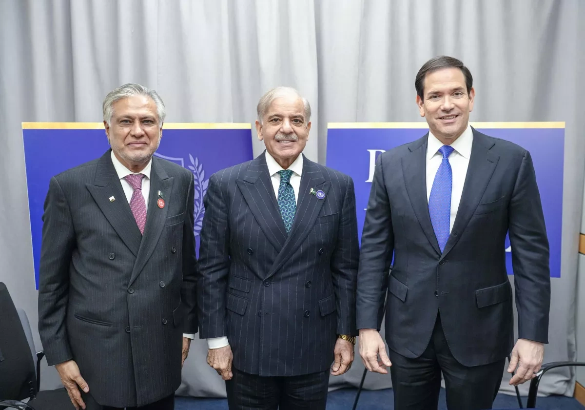 Rubio meets Pakistan PM in Washington, reaffirms security, economic ties