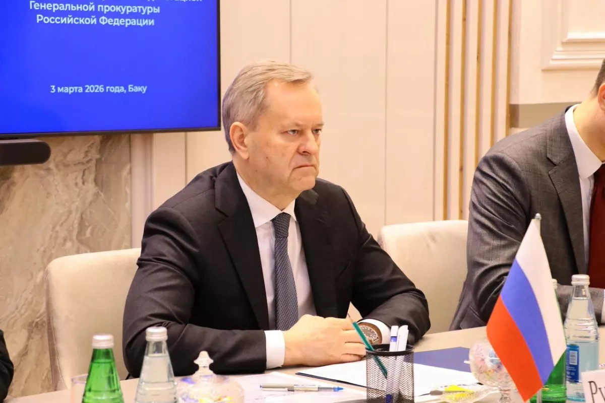 Azerbaijan, Russia strengthen ties in high-level prosecutor talks PHOTO