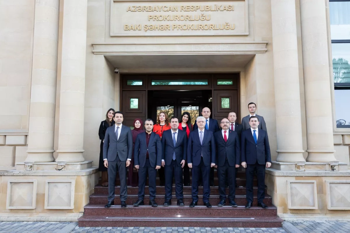 Türkiye, Azerbaijan strengthen prosecutorial ties during official visit PHOTO
