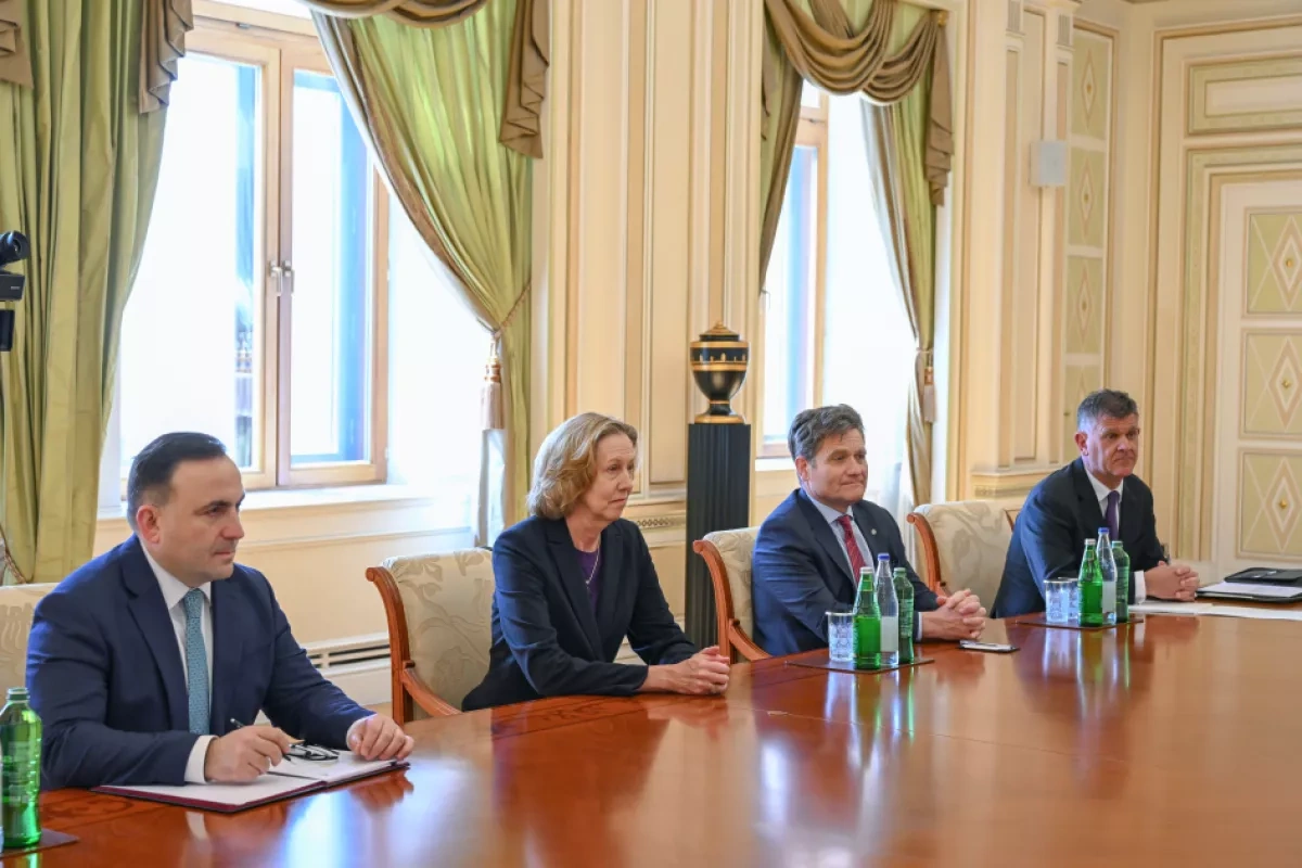 Azerbaijani president, bp CEO discuss long-term energy partnership, investment Photo