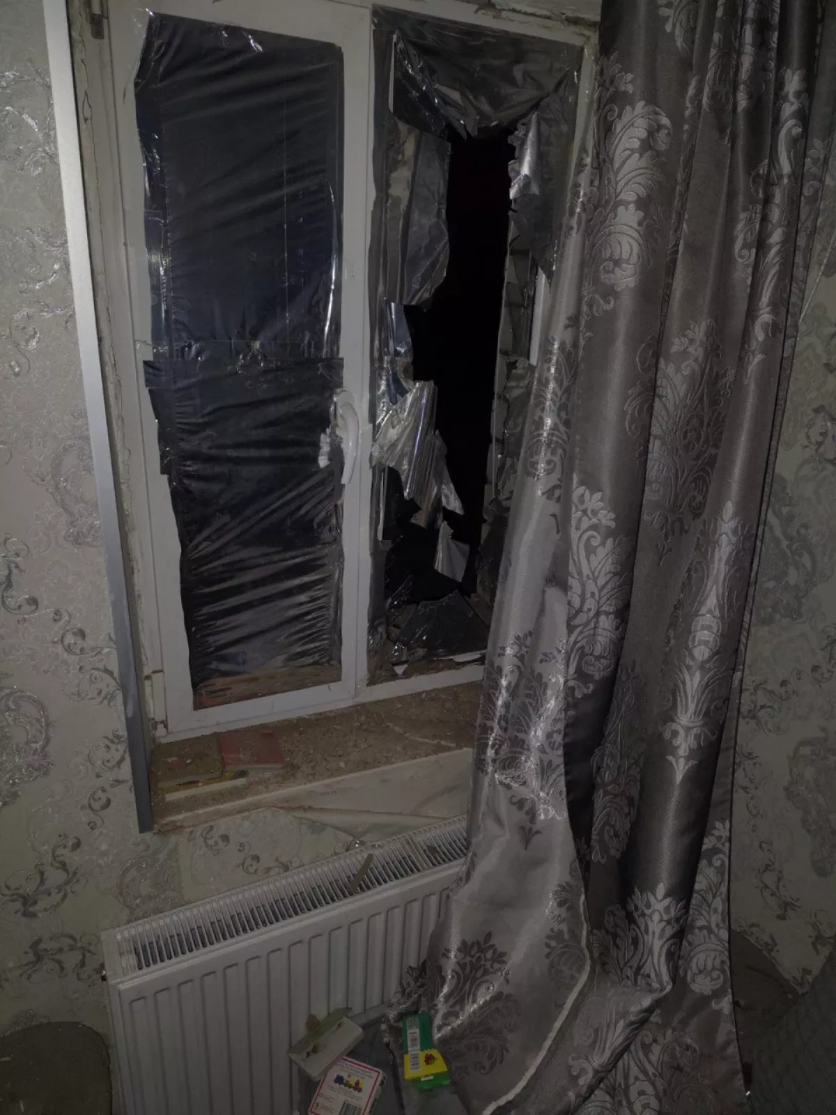 Russian forces shell mosque in Ukraine’s Kherson PHOTO