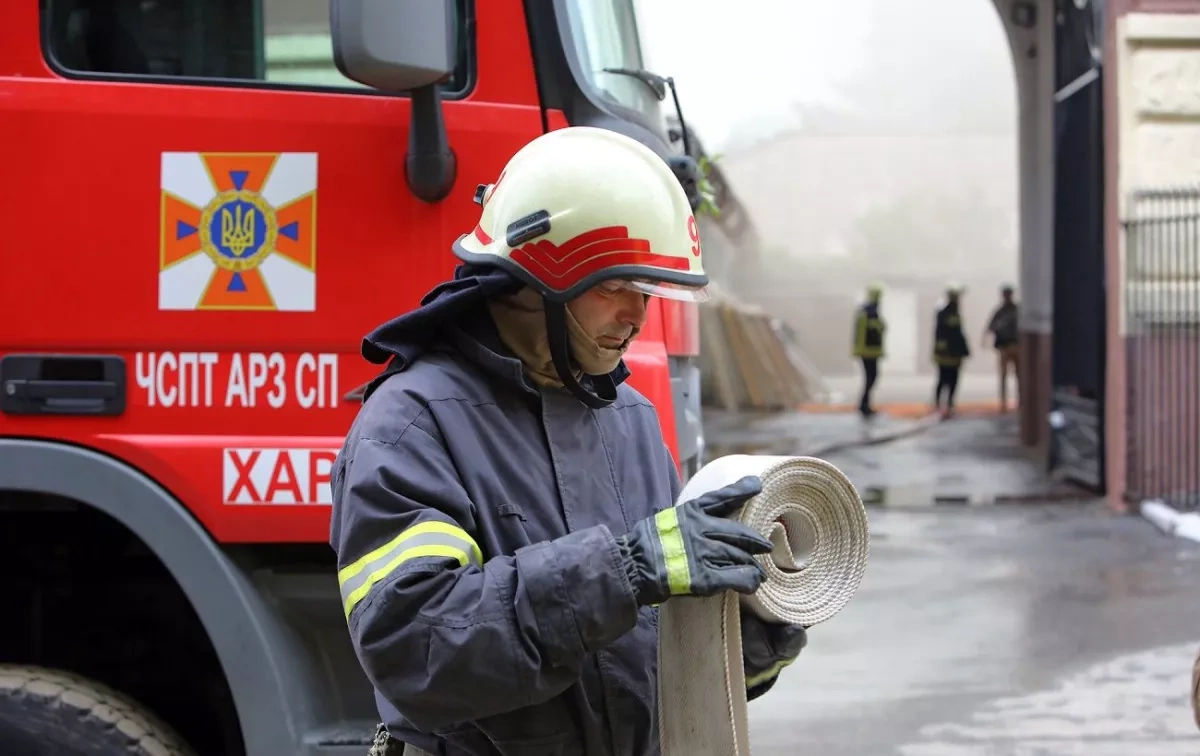 Russian drone strikes spark fires at industrial sites in Ukraine’s Poltava region