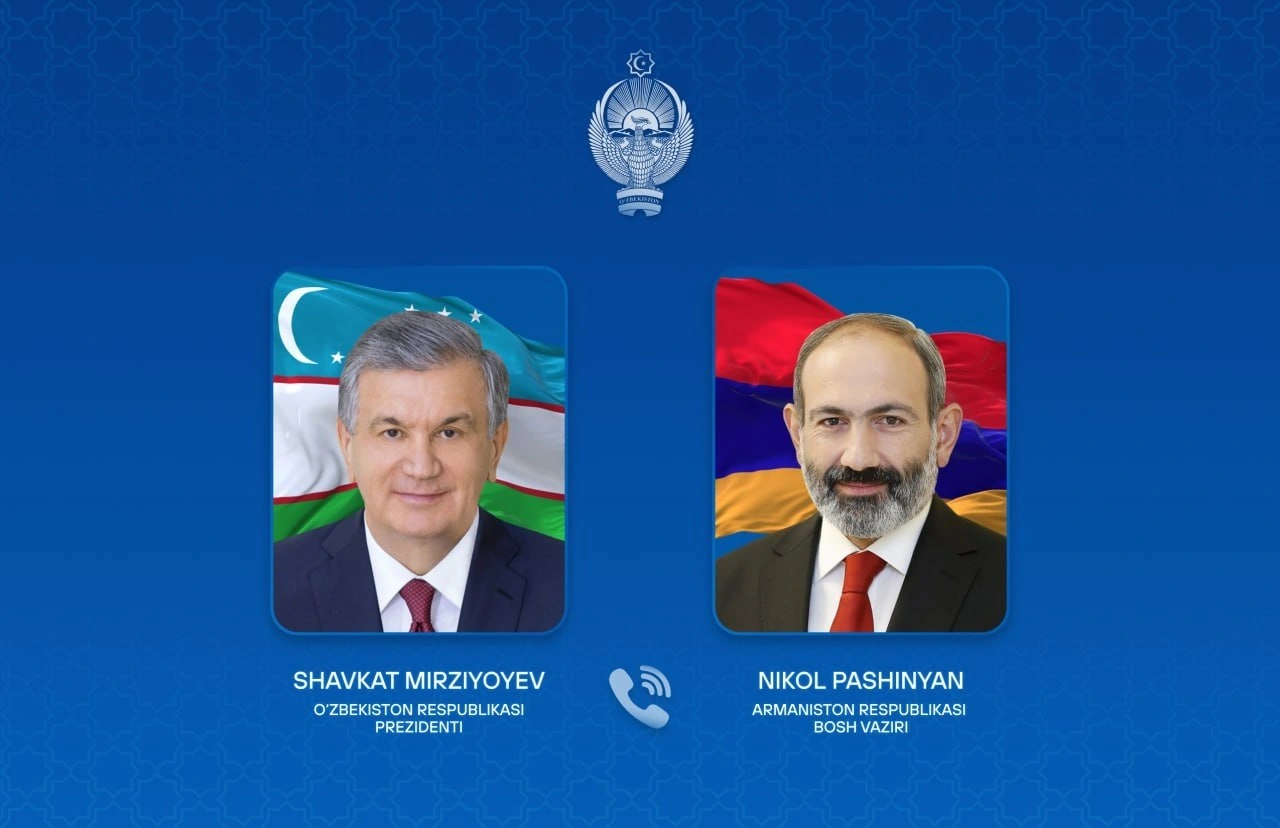 Uzbekistan, Armenia seek stronger links between Central Asia, Caucasus