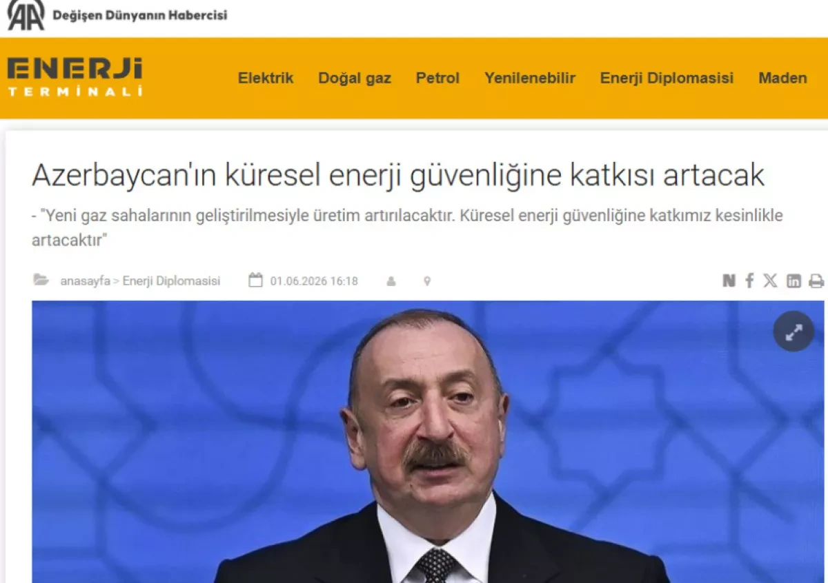 Baku Energy Week dominates coverage in Turkish media landscape PHOTO