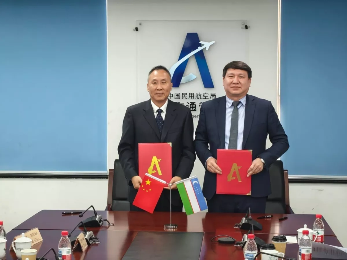 Uzbekistan, China ink first air navigation cooperation deal