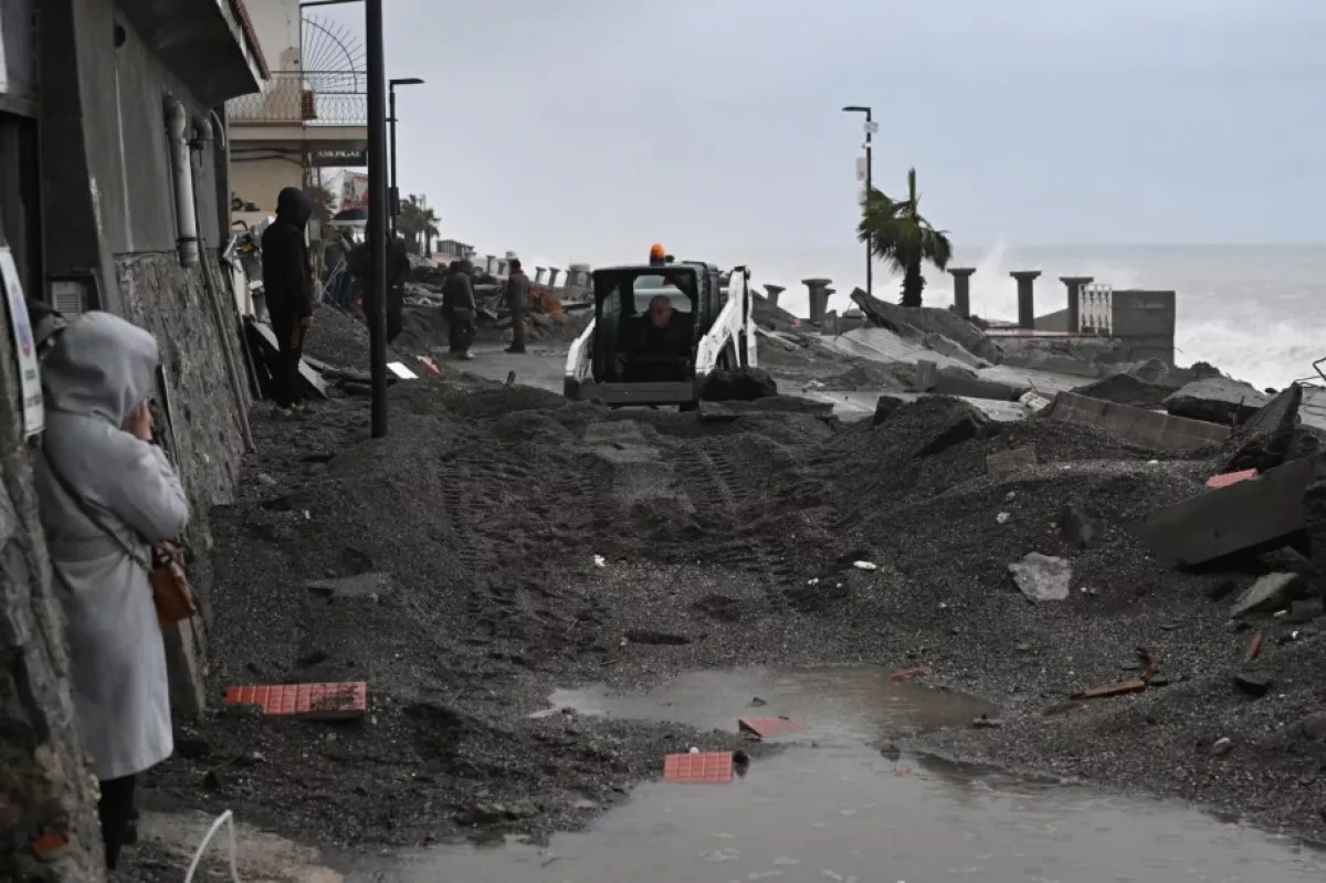 Cyclone “Harry” batters Italy, causing billions in damage photo
