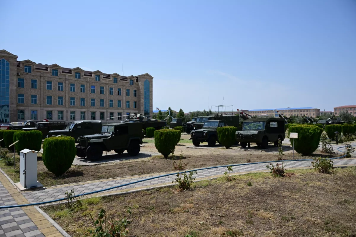Azerbaijan establishes new commando units in Nakhchivan PHOTO