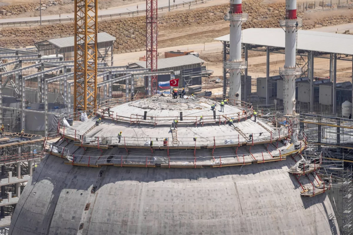 Türkiye close to launch its first Akkuyu nuclear reactor