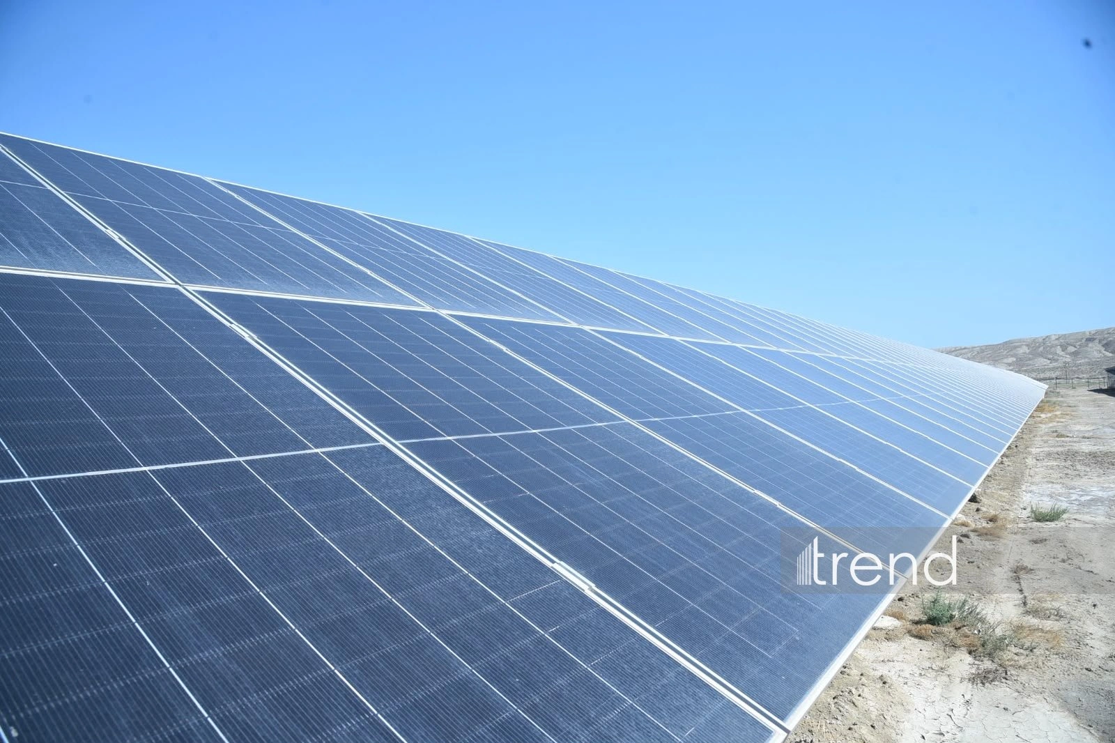 Gobustan solar power plant: new scale of green energy development in Azerbaijan (PHOTO)