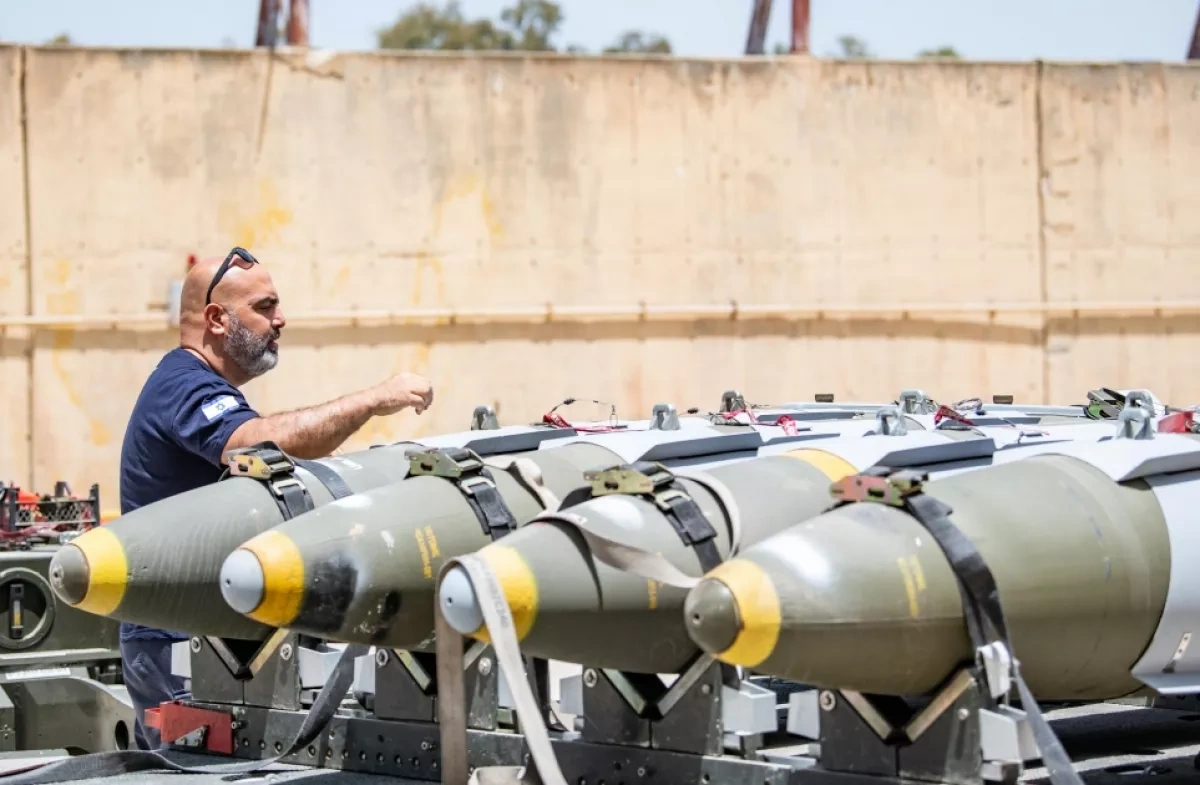 Israel could produce JDAM-style bombs at scale within two years