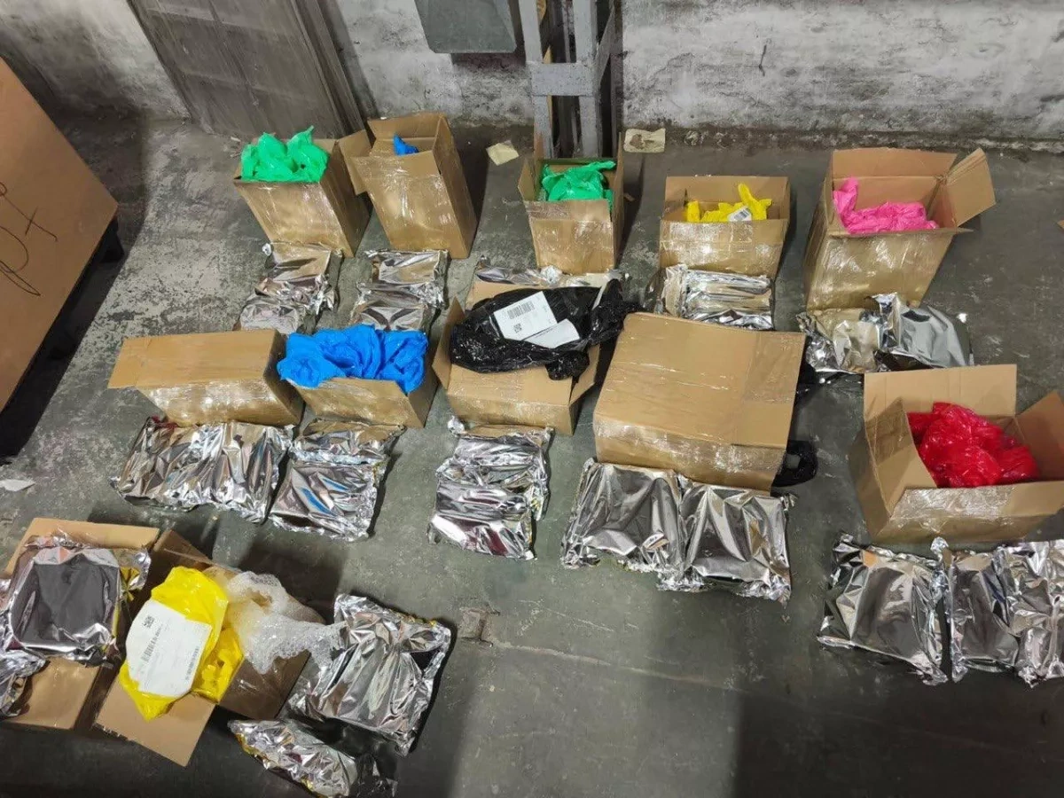 "Rubicon" operation: Ukraine, Poland dismantle major cross-border drug network Photo