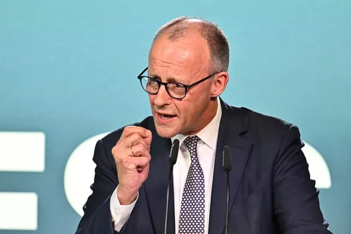 Merz: Iran must end violence, Germany stands for peace and security