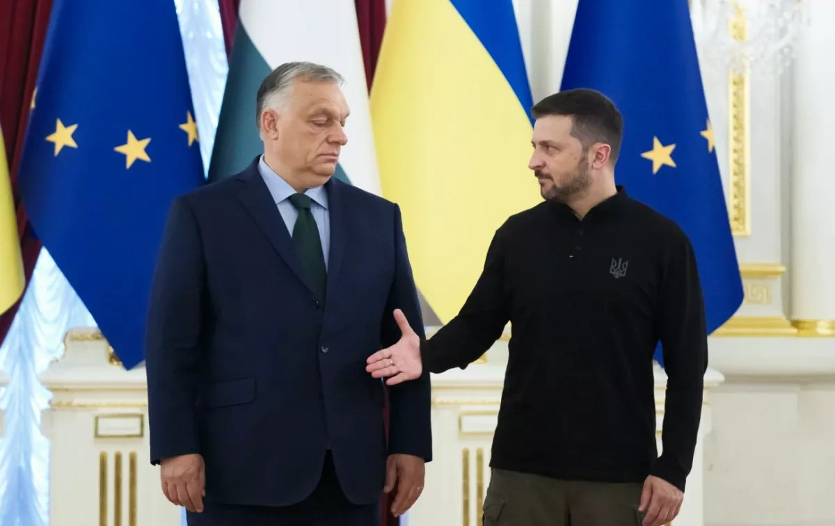 Orbán accuses Ukraine of undermining Hungary’s energy security