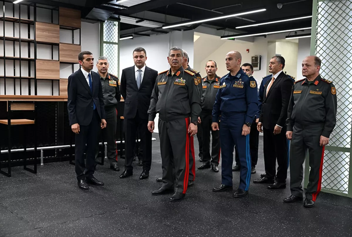 Azerbaijan unveils new military fitness, medical facilities PHOTO