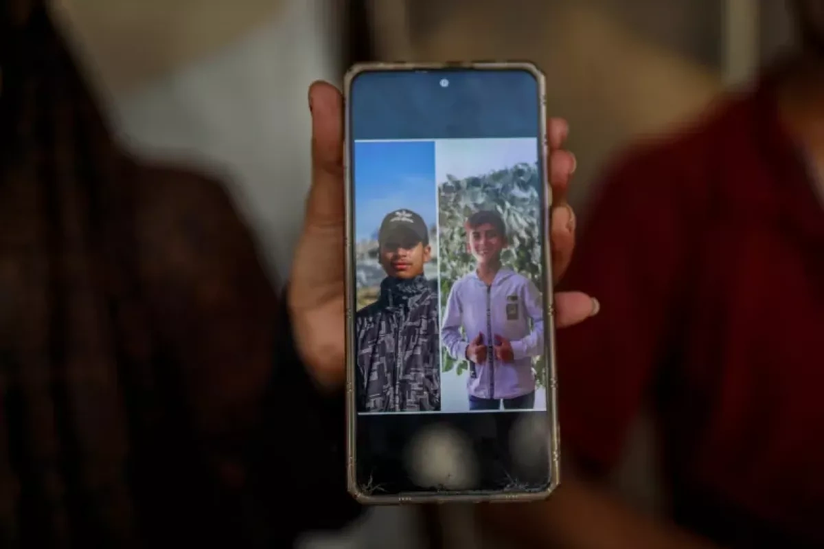 Gaza family lives in agonising limbo as two sons remain missing