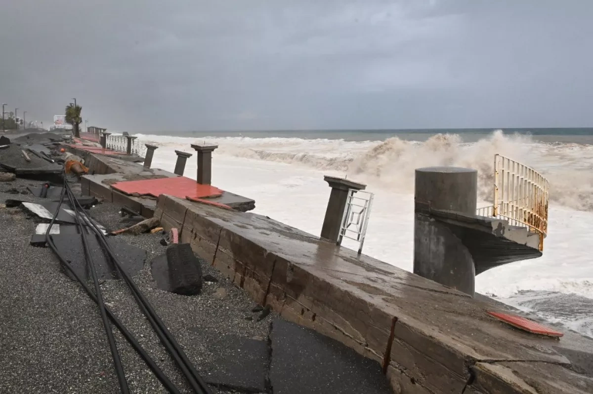 Cyclone “Harry” batters Italy, causing billions in damage photo